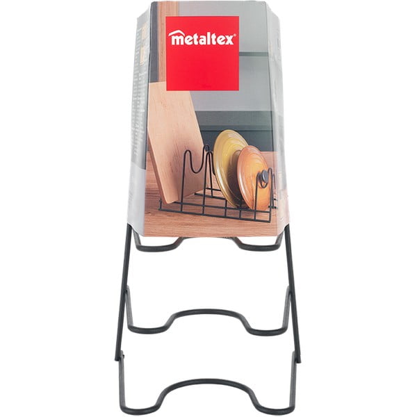 Piedistallo nero Lava Lido - Metaltex-image-3