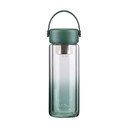Bottiglia verde in vetro 350 ml Fuori – Vialli Design