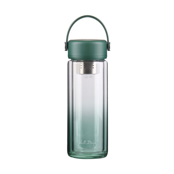 Bottiglia verde in vetro 350 ml Fuori – Vialli Design