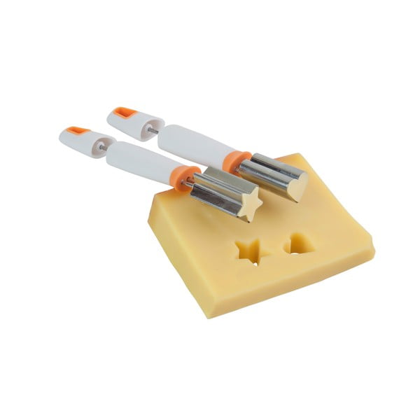 Tagliabiscotti a forma di cuore di stella, lunghezza 18 cm - Metaltex-image-1