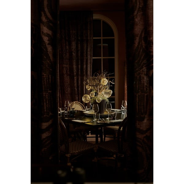 Decorazione luminosa a LED Sfera, Ø 10 cm Wave - Sirius-image-2