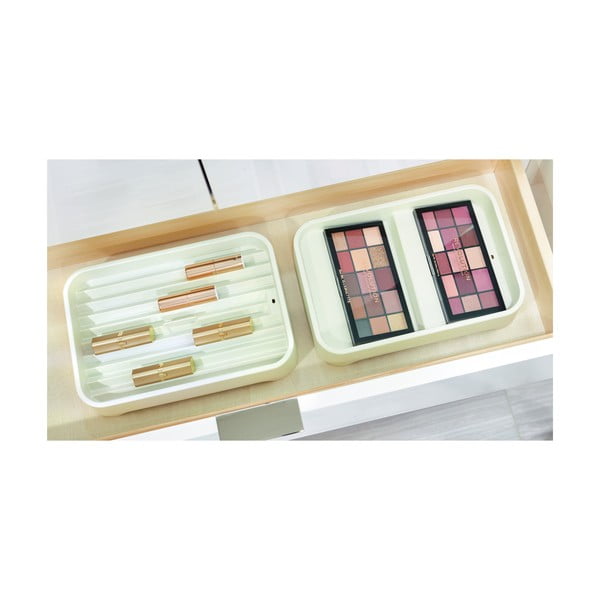 Organizzatore di gioielli bianco Eco Bin, 28,12 x 19,23 cm - iDesign-image-1