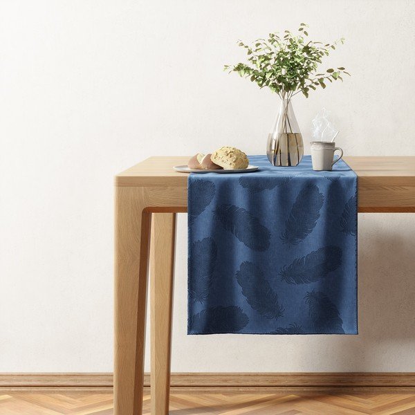 Runner da tavola in velluto 40x140 cm Velvet Peacock - AmeliaHome-image-2