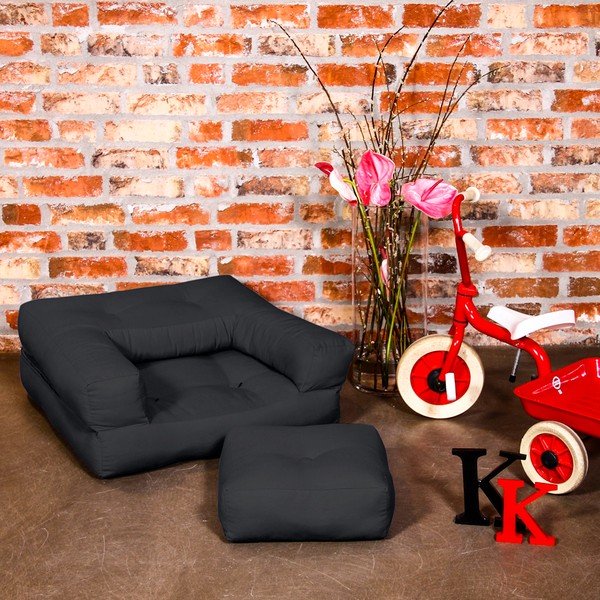 Sedia per bambini Karup Baby Cube Grigio - Karup Design-image-1