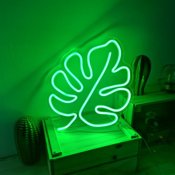 Applique verde , 30 x 40 cm Leaf - Candy Shock