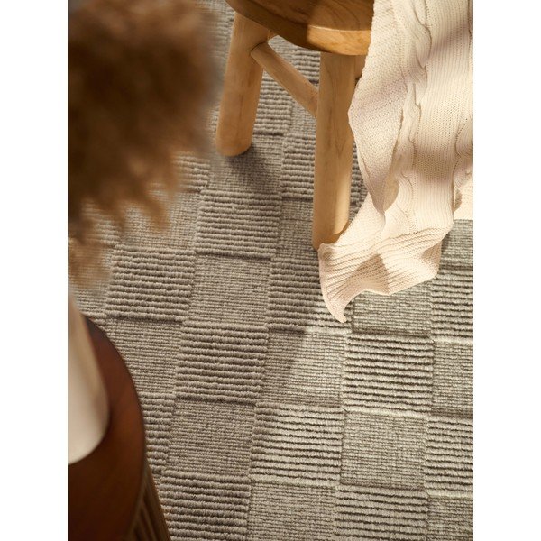 Tappeto beige in lana tessuto a mano 120x170 cm Scala – Villeroy&Boch-image-4