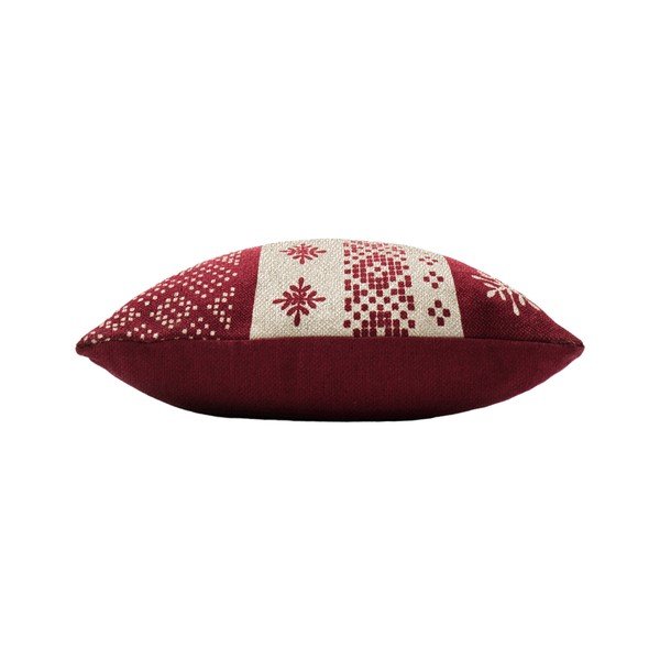 Cuscino decorativo in cotone a tema natalizio 40x40 cm Etoilea – douceur d'intérieur-image-3