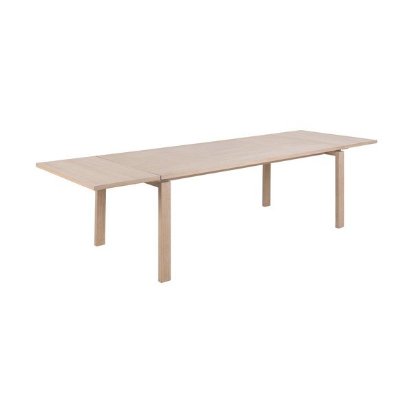 Set di piani d'appoggio aggiuntivi per tavoli da pranzo con effetto rovere 2 pz 100x50 cm Linley - Actona-image-1