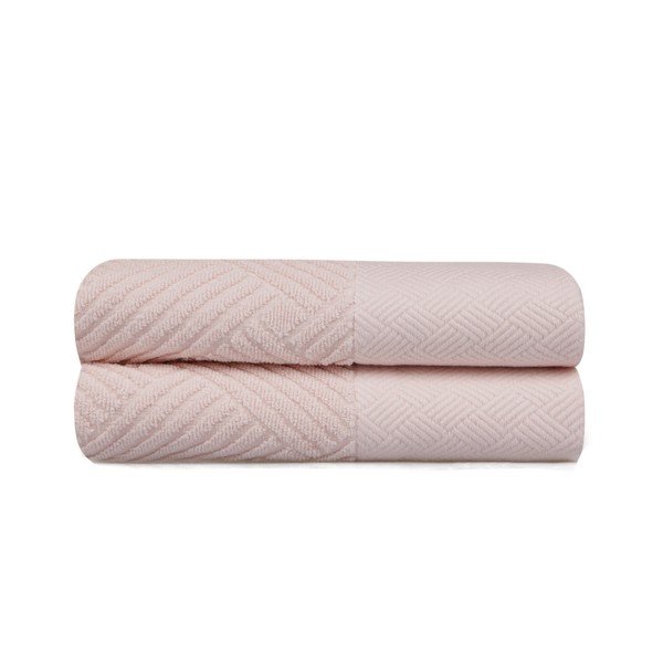 Set di 2 asciugamani Madame Coco Marlea, 50 x 90 cm - Foutastic