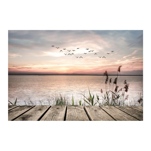 Pittura Glasspik II, 80 x 120 cm Jetty - Styler-image-1