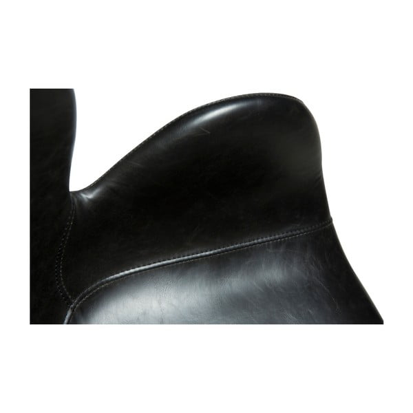 Sedia da ufficio nera Gaia - DAN-FORM Denmark-image-3