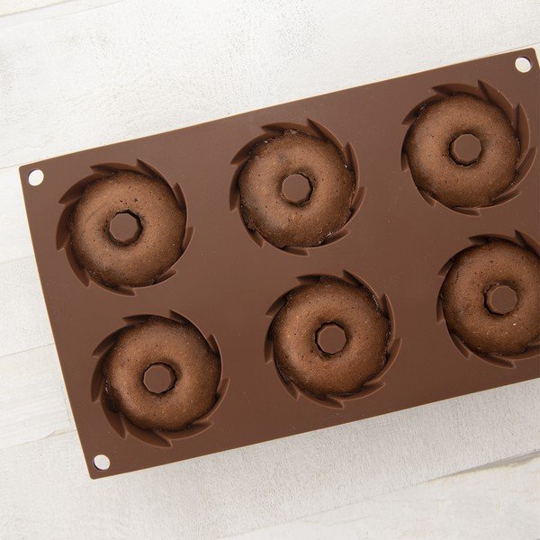 Stampo da forno in silicone per ciambelle 17x28 cm – Orion-image-4