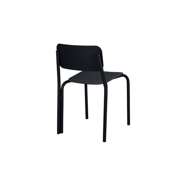 Sedia da esterno nera in metallo Kei – noo.ma-image-3