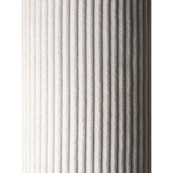 Poltrona per bambini color crema con rivestimento in velluto a coste Cloud – Wigiwama-image-4