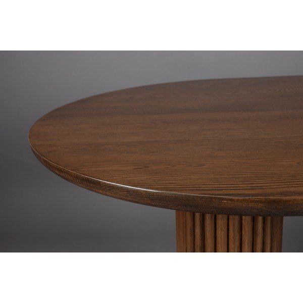 Tavolo da pranzo in rovere massiccio 90x220 cm Dean – Dutchbone-image-3