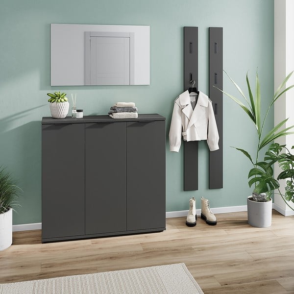 Set da corridoio antracite Stanton - Germania-image-1