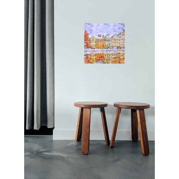 Dipinto 30x30 cm Wroclaw - Fedkolor-image-1