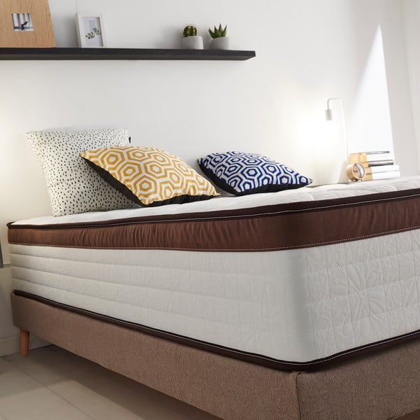 Materasso bifacciale in schiuma media/straordinaria 140x200 cm Royal Multicare - Moonia-image-3