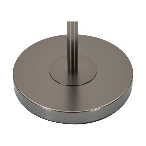 Lampada da terra grigia con paralume in tessuto (altezza 163 cm) Bright - Mauro Ferretti-image-4