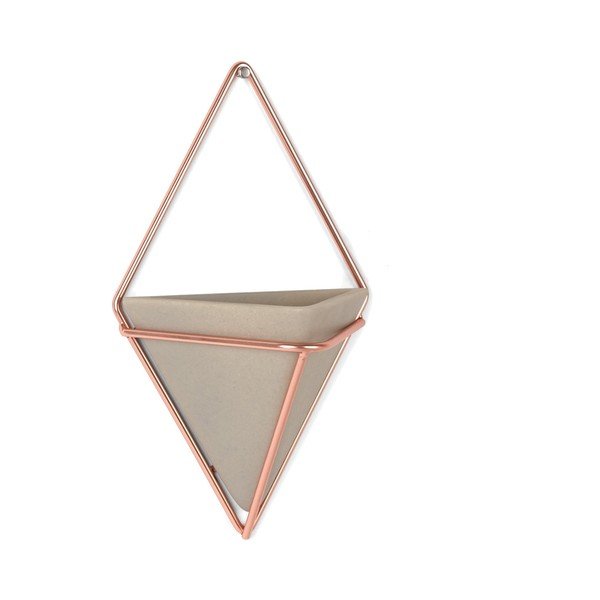 Set di 2 vasi per erbe aromatiche in ceramica sospesi Trigg - Umbra-image-3
