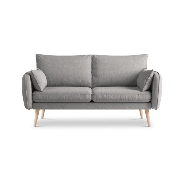 Šedá pohovka Kooko Home Lento, 158 cm