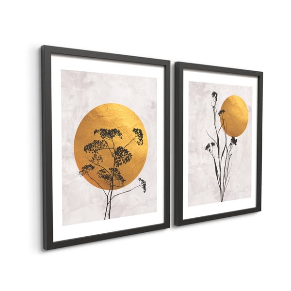 Set di dipinti 2 pz 30x40 cm Charm – Styler-image-2