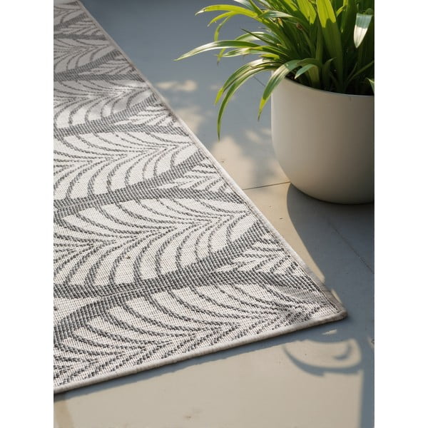 Tappeto da interno/esterno grigio/avorio 120x170 cm Duet Liora – NORTHRUGS-image-4