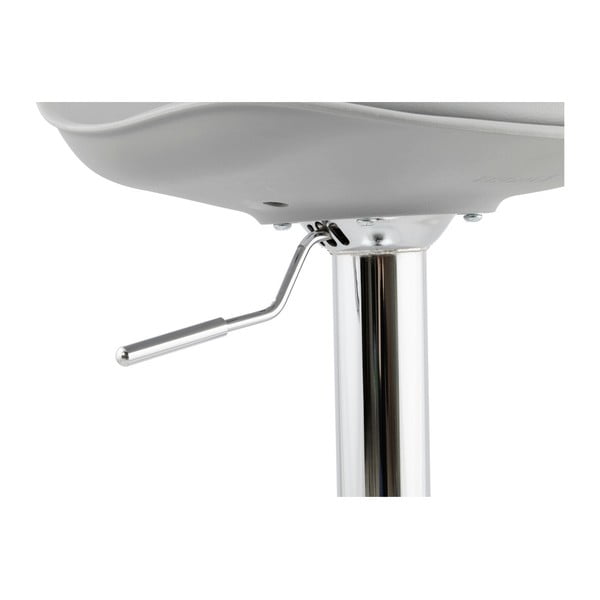 Sgabello da bar grigio Suki - Kokoon-image-4