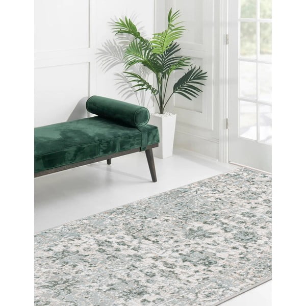 Passatoia blu polveroso 80x250 cm Sensi Tris – FD-image-1