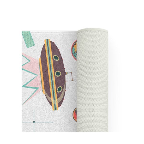 Tappeto per bambini 80x140 cm Spaceships - Oyo Concept-image-4