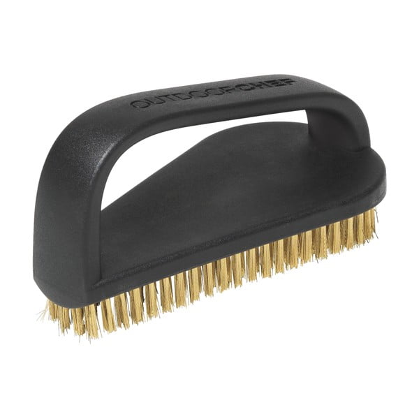 Spazzola a imbuto in ottone - Outdoorchef