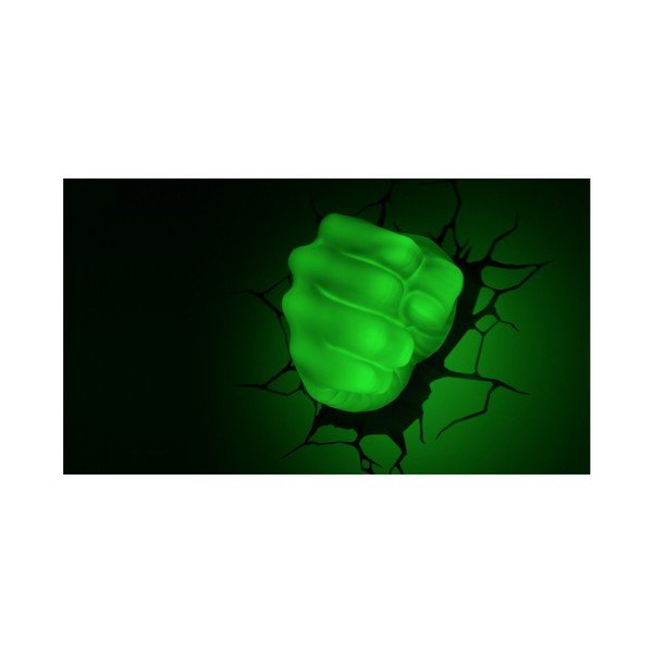 Dětské 3D světlo na zeď Hulkova pěst-image-1