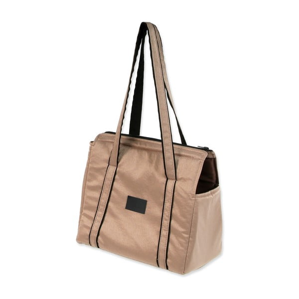 Trasportino dorato per cane Dog Fantasy Platinum – Plaček Pet Products