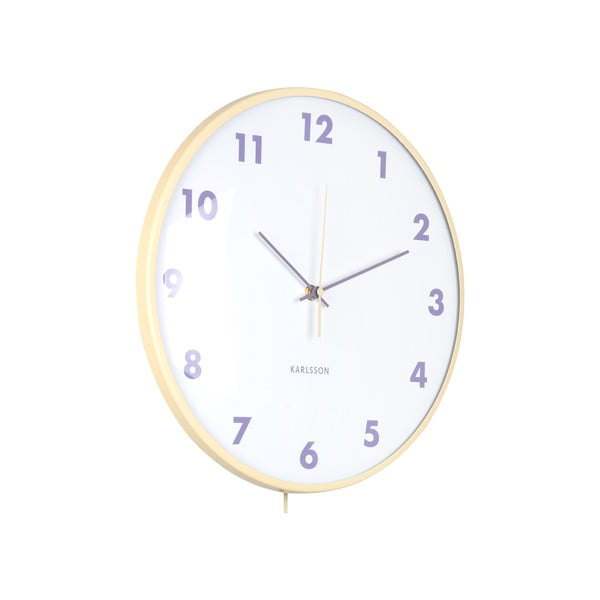 Orologio con pendolo/da parete Cheeky Dome – Karlsson-image-4