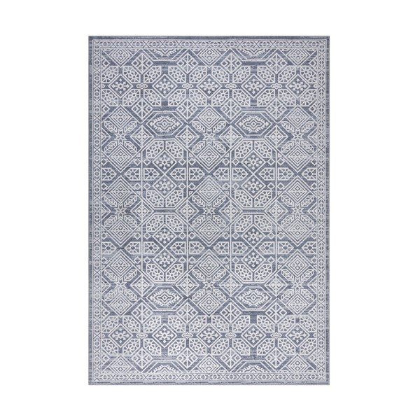 Tappeto lavabile grigio 200x290 cm FOLD Cora - Flair Rugs