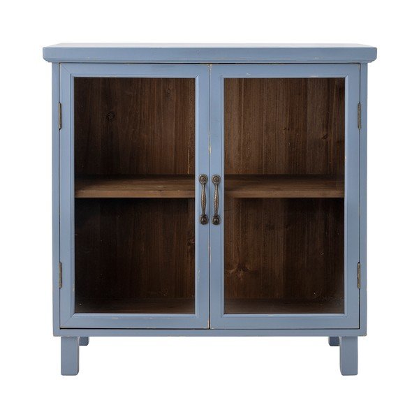 Vetrina blu 80x80x35 cm Hazem – Bloomingville-image-3