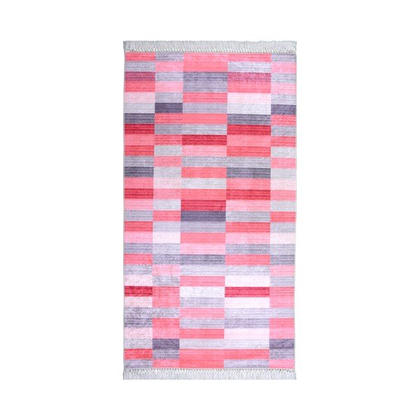 Tappeto Hali Kirmizi, 80 x 150 cm - Vitaus-image-1