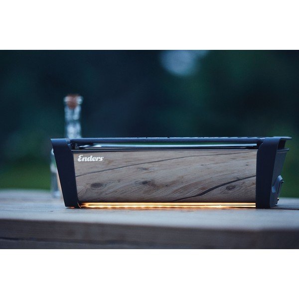 Griglia a carbone Aurora Mirror - ENDERS-image-3