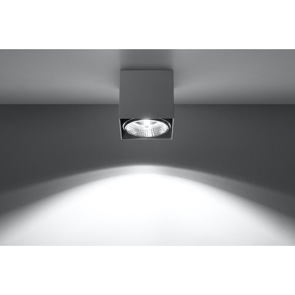 Apparecchio da soffitto grigio Jerry - Sollux-image-1