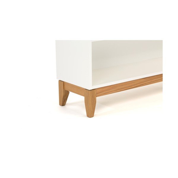 Cassettiera bianca Libreria Blanco - Woodman-image-4