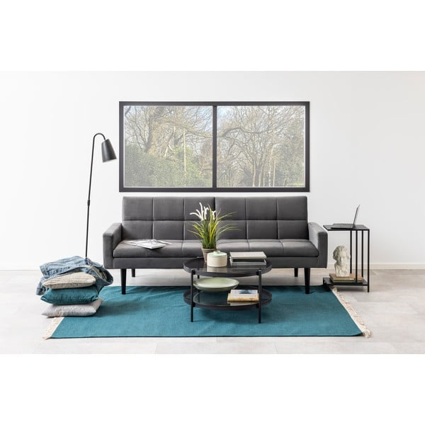 Tavolino rotondo con piano in vetro ø 79 cm Bayonne - Actona-image-3