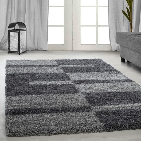 Tappeto grigio scuro 120x170 cm Gala - Ayyildiz Carpets-image-1