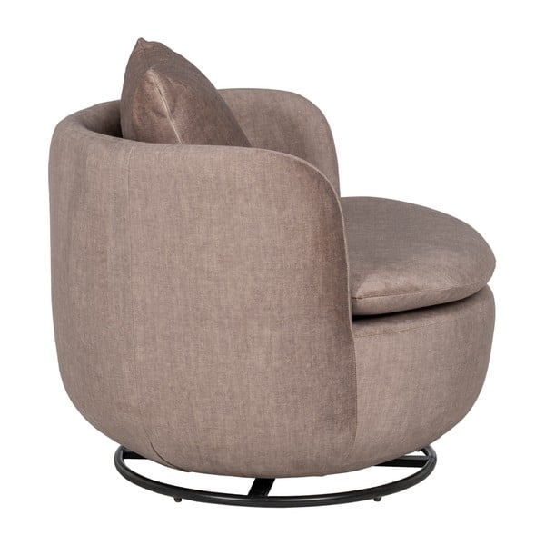 Poltrona marrone chiaro - Ixia-image-4