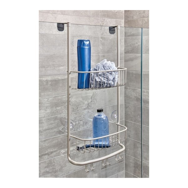 Forma di scaffale pensile in acciaio inox - iDesign-image-2