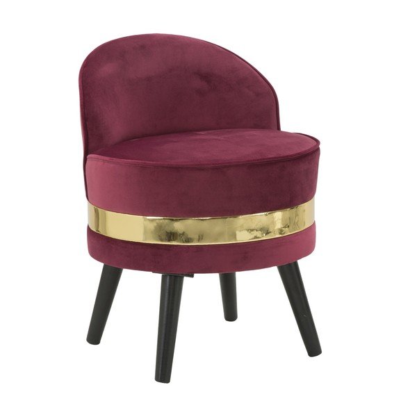 Sedia rosso vino Parigi - Mauro Ferretti-image-4