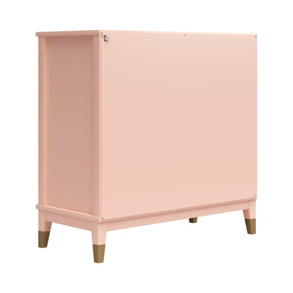 Mobile rosa 86x85x41 cm Westerleigh - CosmoLiving by Cosmopolitan-image-4