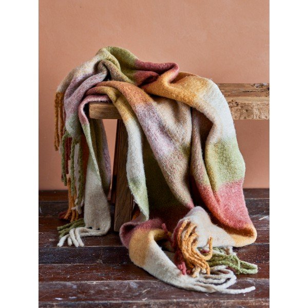 Coperta 127x152 cm Hamisha – Bloomingville-image-2