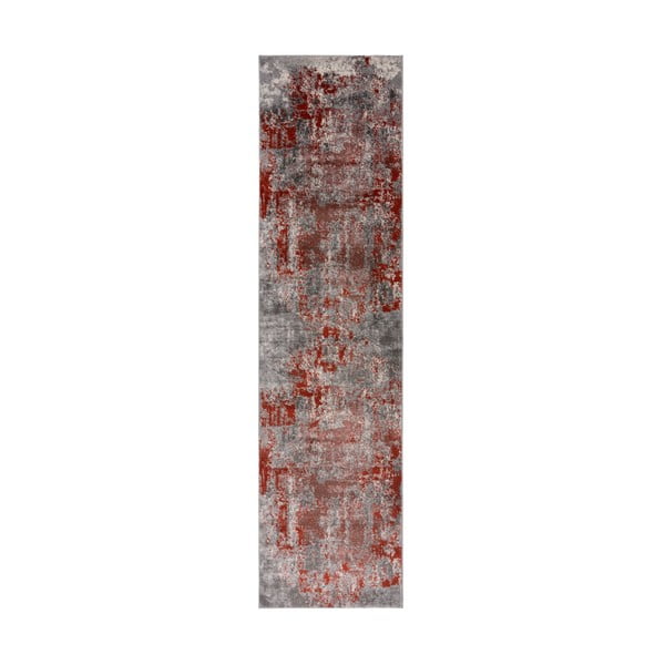 Tappeto rosso 80x300 cm Cocktail Wonderlust - Flair Rugs