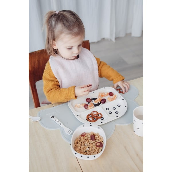 Bavaglino in mussola rosa Oslo - Kindsgut-image-1