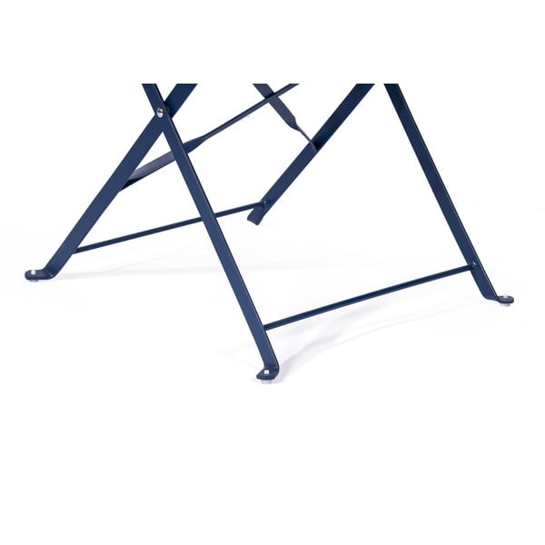 Set di mobili da giardino blu scuro Retro - Bonami Essentials-image-4